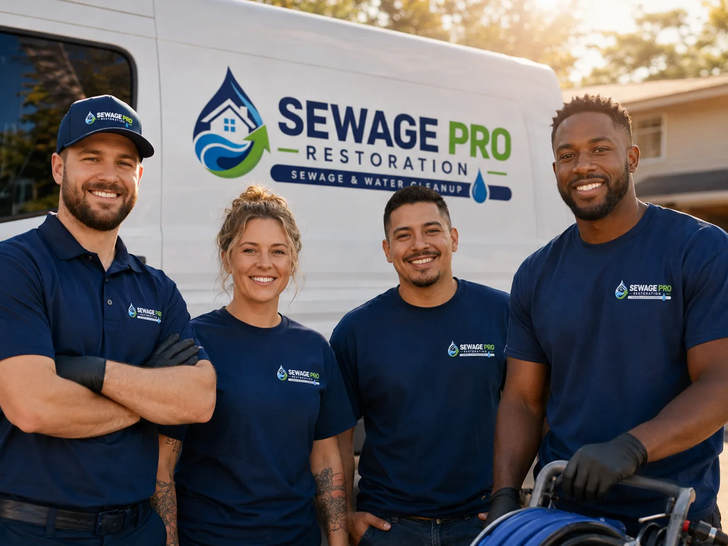 Sewage Cleanup Services company in Princeton, WI